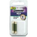 Jandorf Medium-Voltage Fuse, 20A, Time-Delay, Cylindrical 3398880